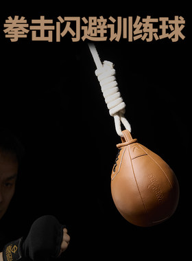 LEISKON拳击速度球闪躲球