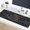 ins Light extravagance to work in an office Marble Northern Europe Mouse pad Super large waterproof Catcher thickening Simplicity non-slip Table mat