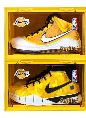 SupBro鞋盒NBA联名授权
