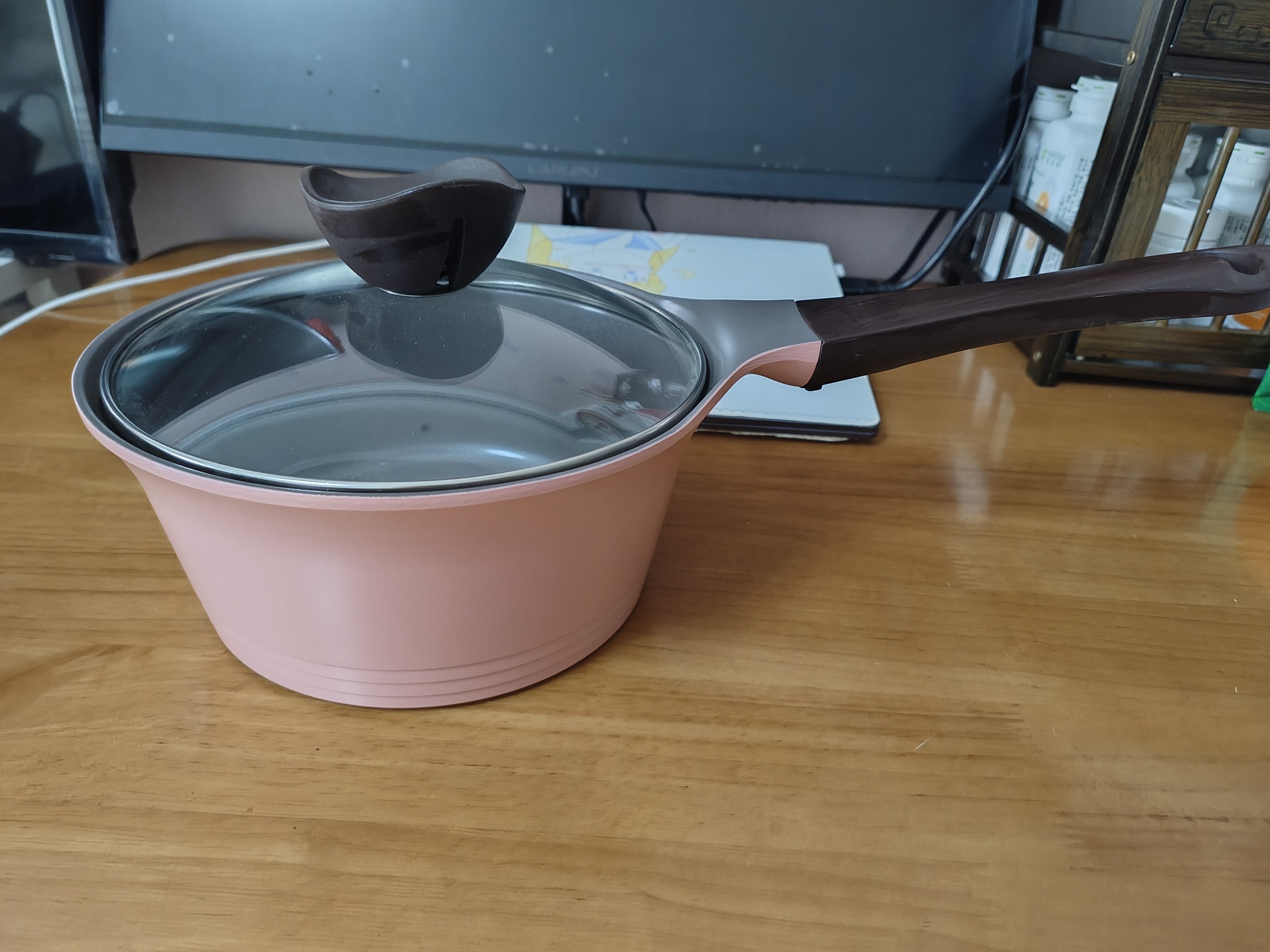 样品特价清仓韩国原装进口大品牌Neoflam正品不粘锅奶锅非高仿