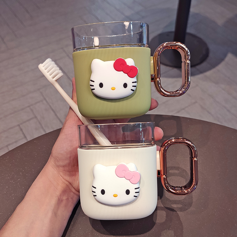 可爱漱口杯刷牙杯牙刷杯高颜值可爱高级感情侣学生宿舍牙缸牙具杯