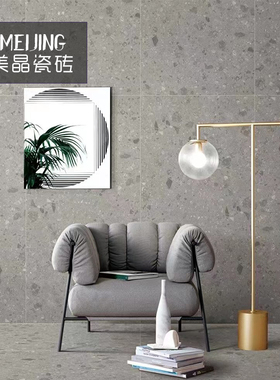 现代艺术水磨石瓷砖客厅阳台卫生间别墅背景墙地砖防滑复古75x150