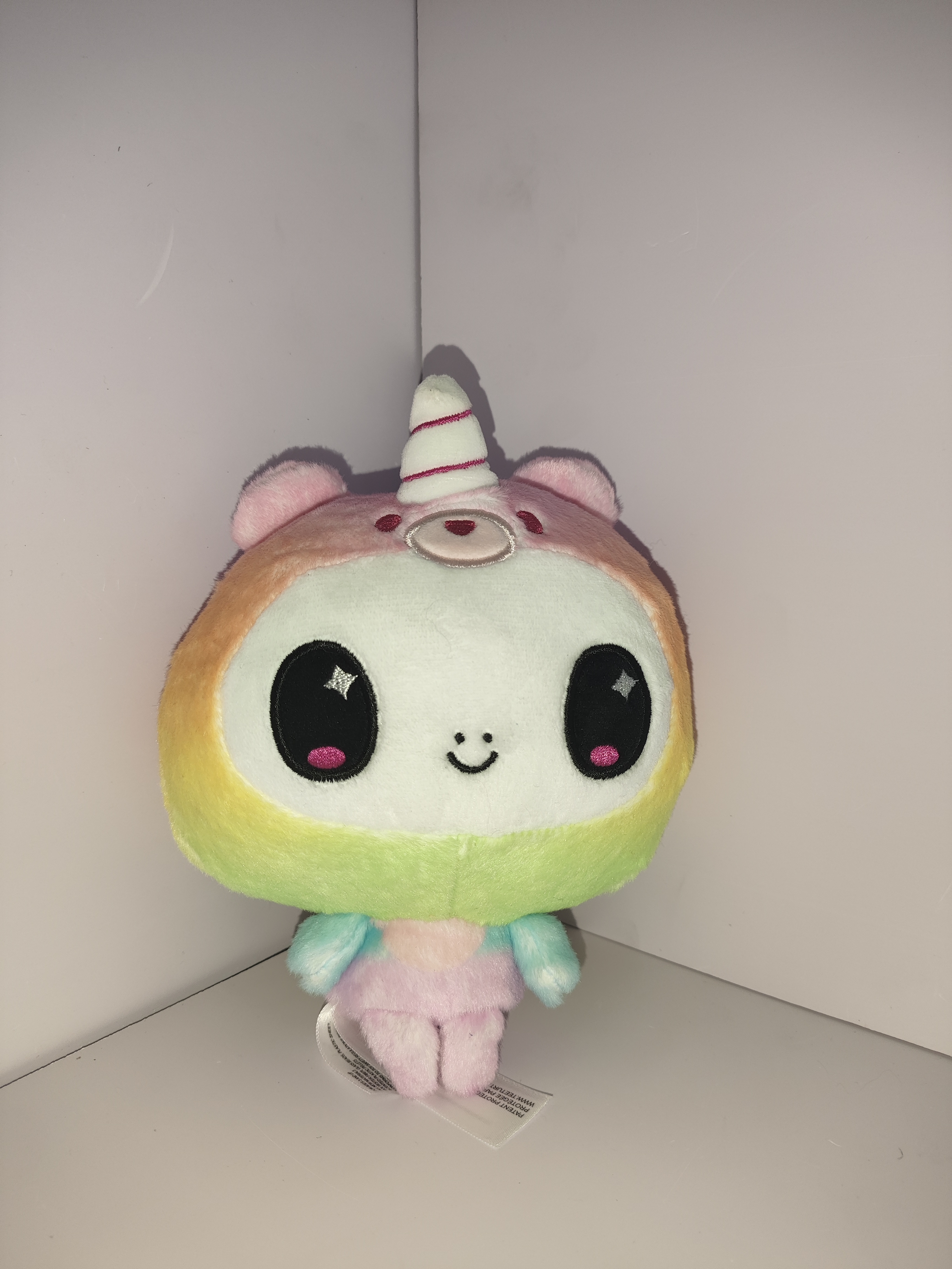 可爱大毛绒水果猫公仔学生书女生饰品小娃娃