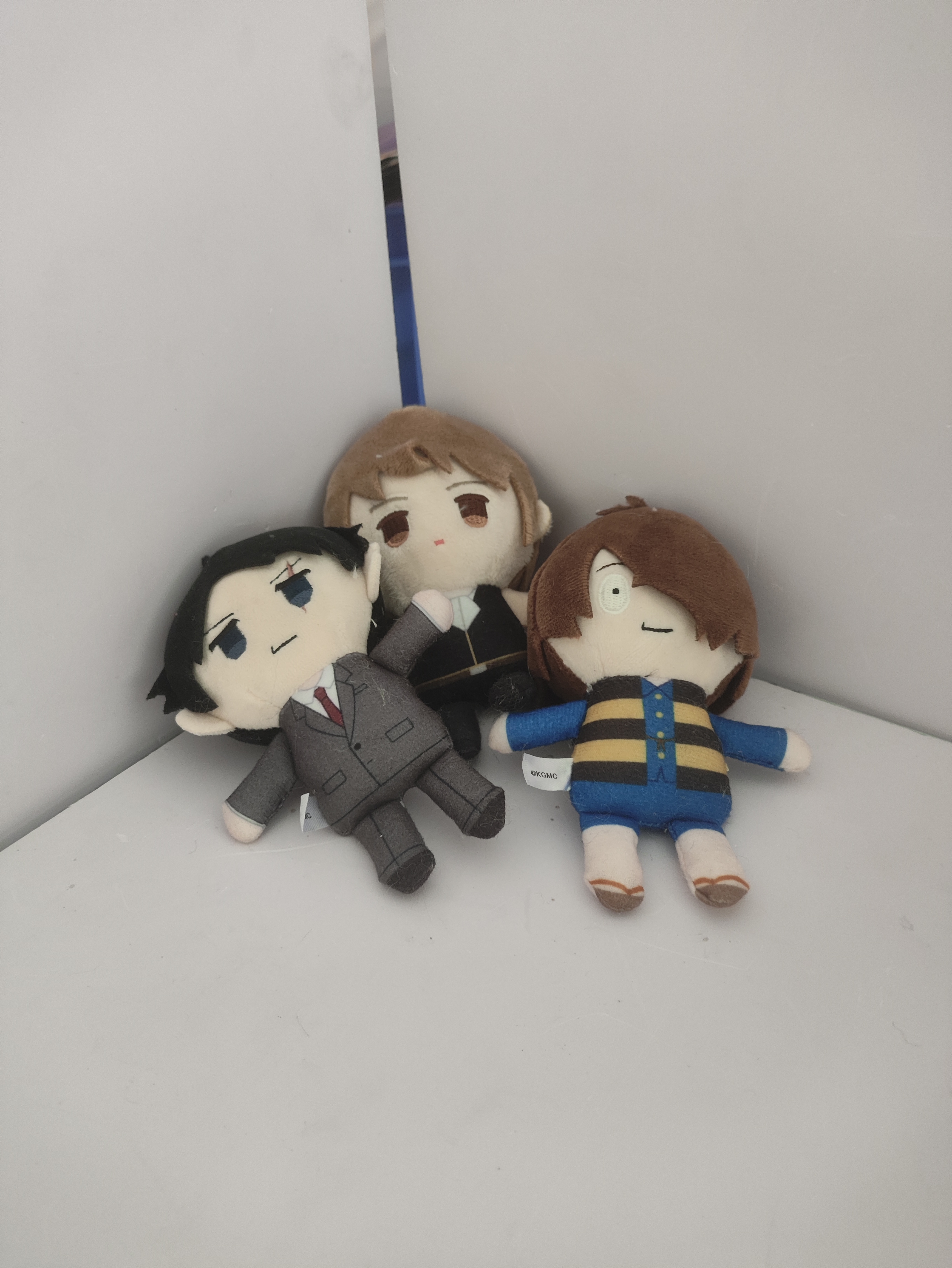 TAPIOCA现货】银魂 日谷周边官谷 掌心毛绒玩偶娃娃 坂田银时