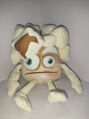 跨境新款Rody Dead Plate死盘子毛绒玩具公仔游戏周边毛绒玩偶