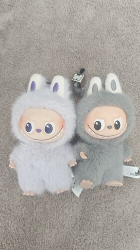 POPMART泡泡玛特THE MONSTERS心底密码 labubu系列搪胶毛绒挂件