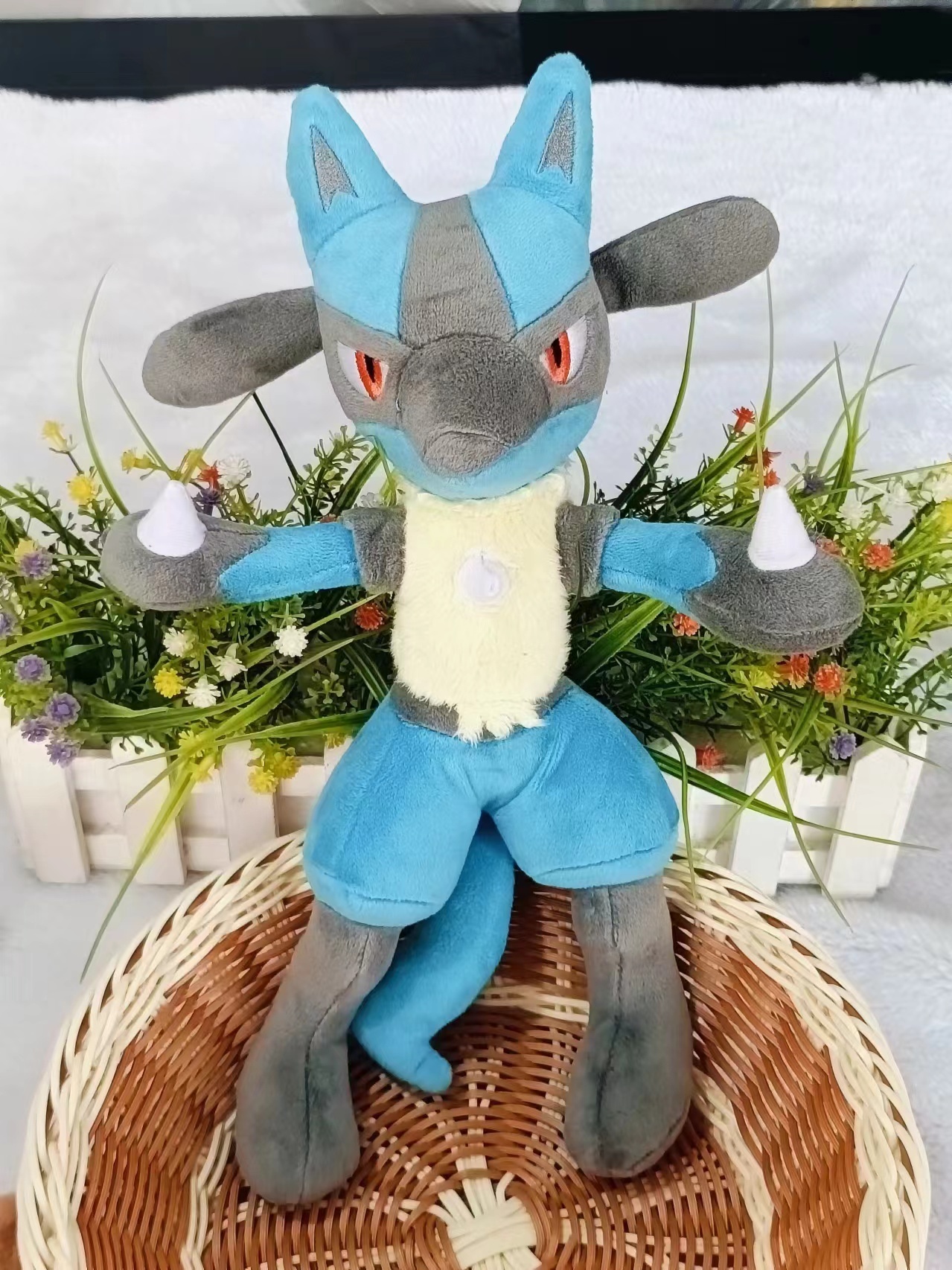 尾款外贸精灵宝可梦pokemon fit金银系列毛绒公仔玩偶多