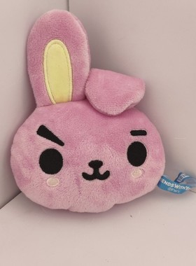 韩国BT21防弹少年毛绒金泰BTS玩偶公仔毛绒玩具