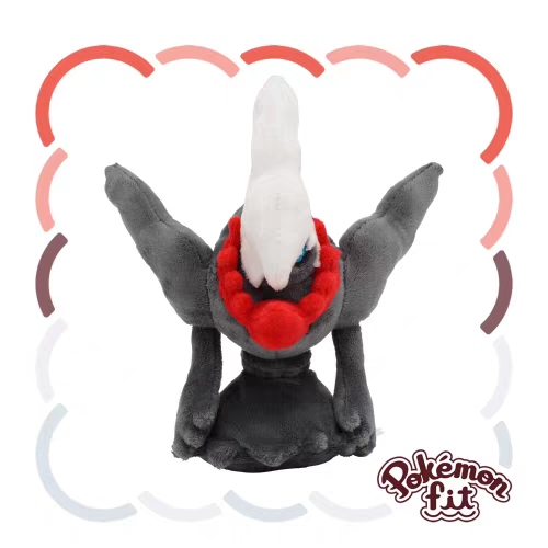 日本神奇宝贝pokemon fit达克莱伊毛绒公仔玩偶精灵宝可梦礼物可