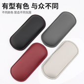 汽车手肘托护膝垫护腿垫车门中控腿靠垫车载腿靠腿托驾驶车内用品