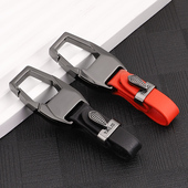 车用钥匙扣金属皮带锁匙环扣创意多功能钥匙挂件个性 定制汽车用品