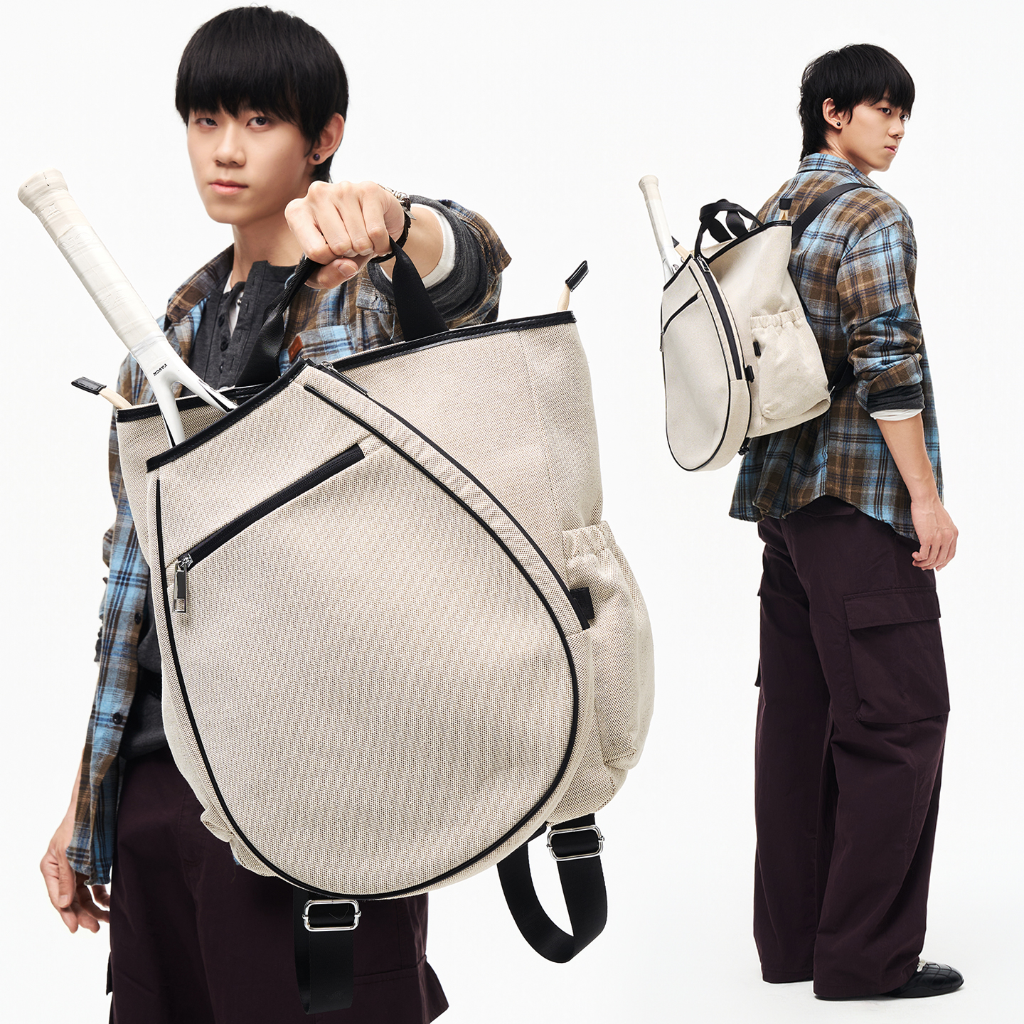 Nesbit大容量多功能网球包