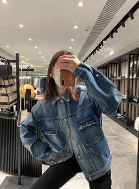 鬼才设计师m6耐看 不招摇 衣橱bi入百搭牛仔外套