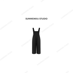 私服挚爱巨巨巨好穿不挑人背带裤 招牌背带裤 145 studio swx