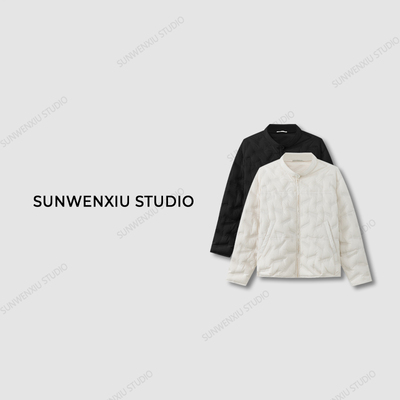 新国标90白鸭绒百搭短款羽绒服