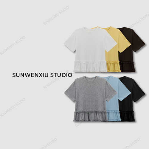 孙文秀studio“蛋糕T