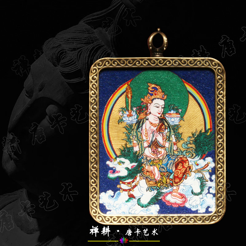 男女手绘微唐吊坠微唐