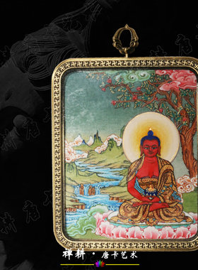 随身手绘微唐男女棉布矿料布本