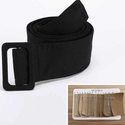 风衣收腰腰带绑带系带装饰卡其色大衣简约百搭女棉质配件长系带