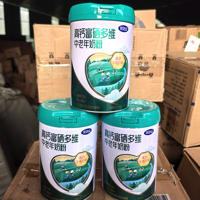 完达山中老年奶粉高钙富硒图片
