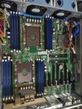 超微X11DPH-i双路3647针金银铜CPU服务器主板实物现货成色好
