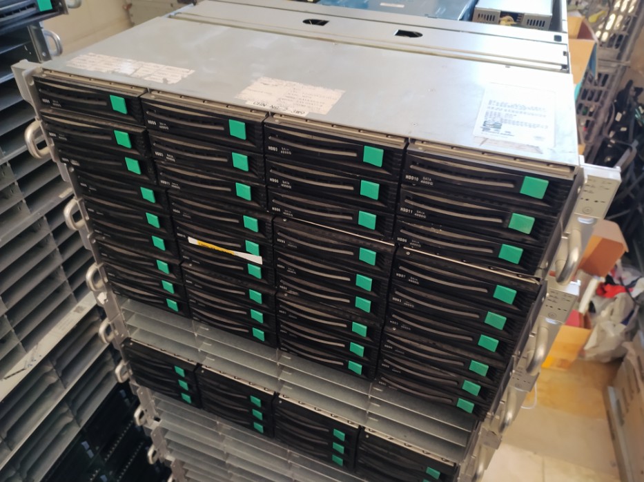 宝德PR2012S 3.5寸12盘二手服务器主机支E5-26v2系列CPU秒 R720XD