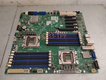 超微X9DB3-TPF 双路1356针 X79主板 带万兆光纤网卡 支持E5-24cpu