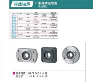 6004ZZ 6905ZZ BFJ22 对边法兰 BFJ26 6805ZZ 轴承座BFJ21 6204ZZ