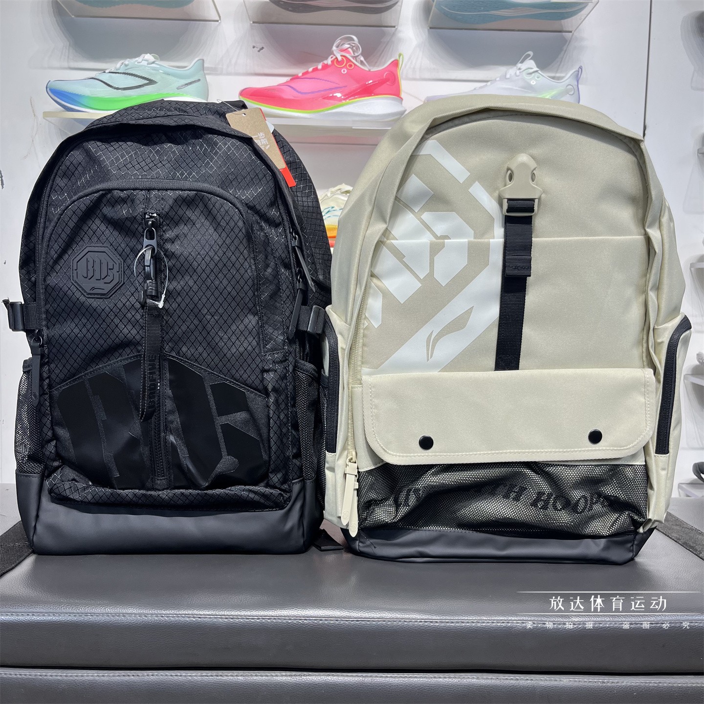 李宁中国男女通用双肩包