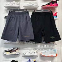 Li Ning, быстросохнущие летние шорты, мужские штаны для спортзала для тренировок, для бега