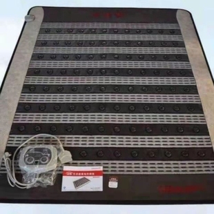 负离子生态能量石远红外线店同款加热保健热敷理疗床垫品质保证