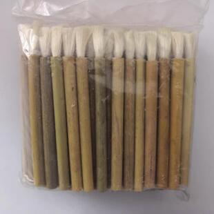 包邮 药笔刷实验室小毛笔刷抹药刷子药水刷可代替棉签笔刷