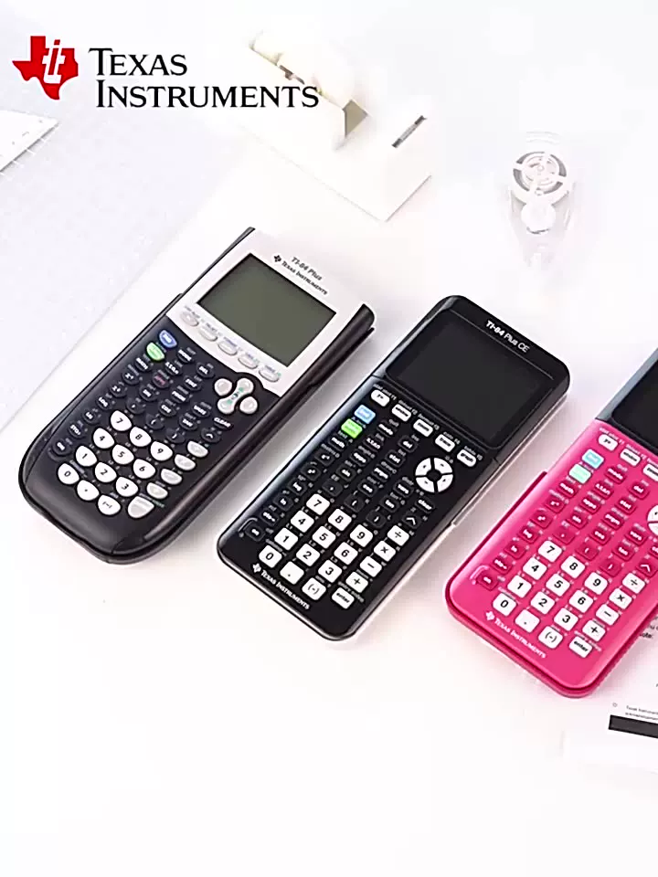 _TI Texas Instruments 84 plus CE Python color screen English SAT graph AP calculator IB exam ACT_