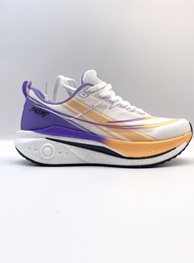 sobey速波春季新款女子舒适百搭男子防滑回弹爆米花底情侣运动鞋