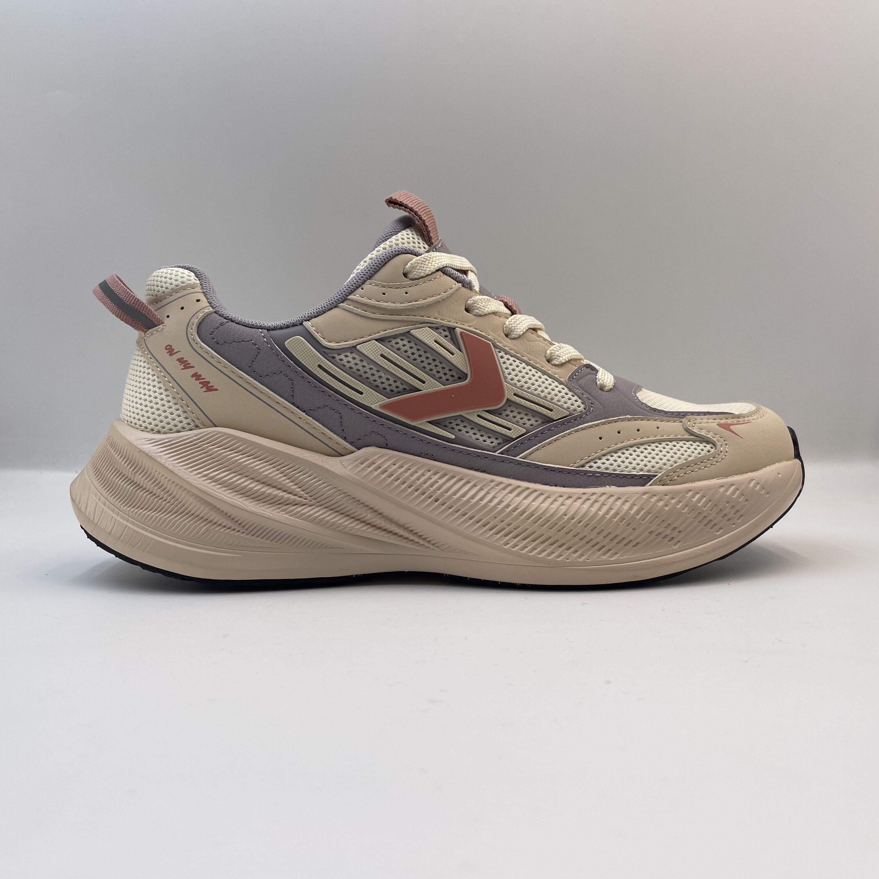 sobey速波夏季新款时尚复古女子增高百搭舒适男子回弹运动休闲鞋