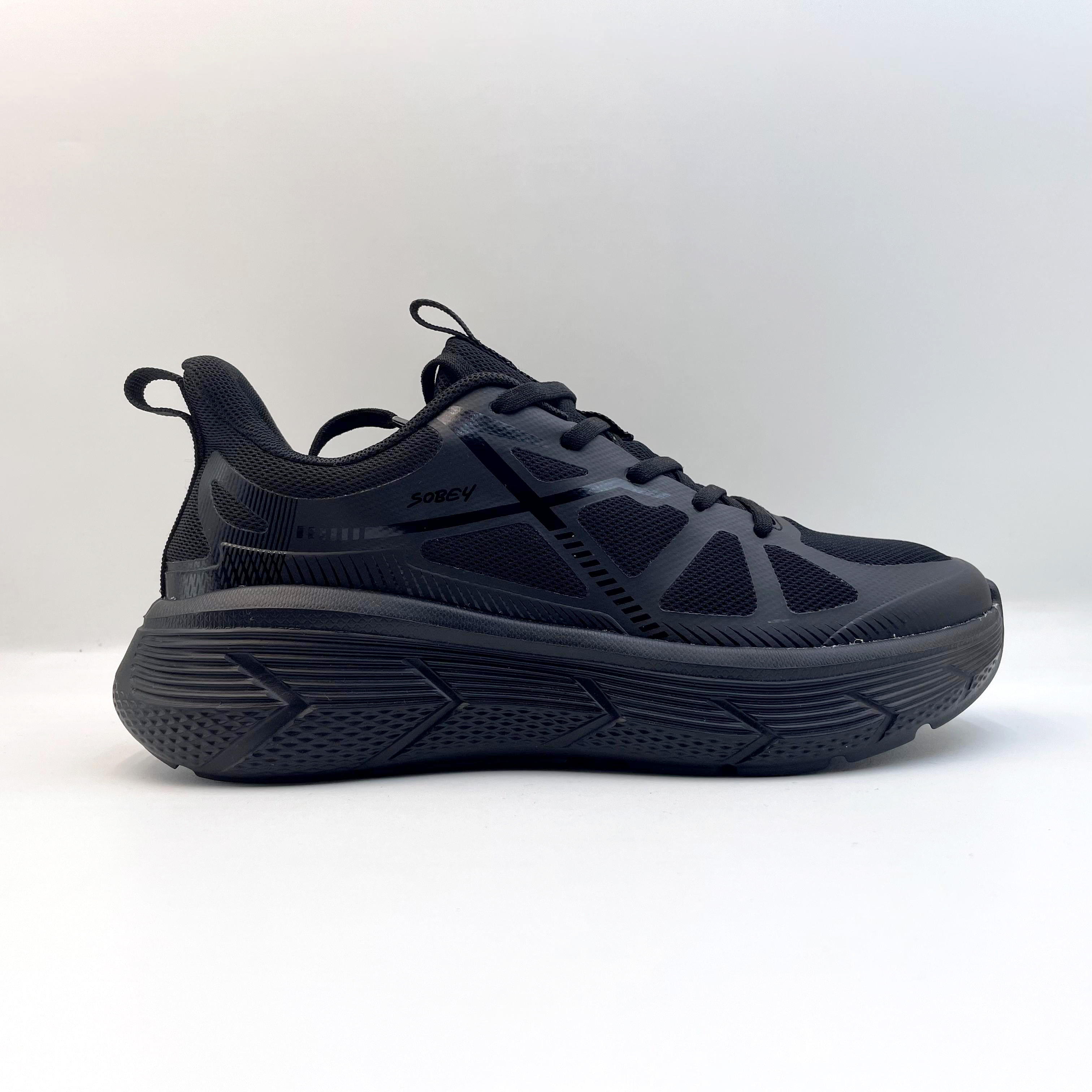 sobey速波秋季新款女子时尚百搭男子防滑休闲复古情侣跑步鞋