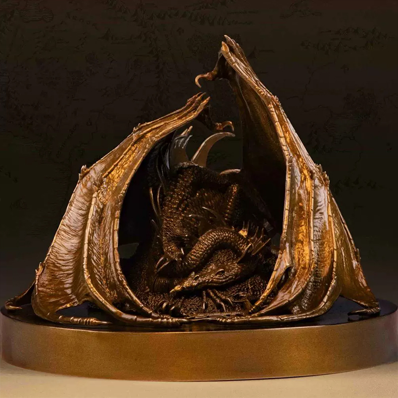 奥格瑞玛指环王黄金史纪念青铜版