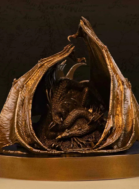 奥格瑞玛指环王黄金史纪念青铜版