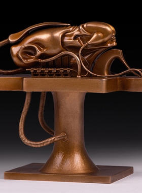 奥格瑞玛生物机器青铜装饰摆件