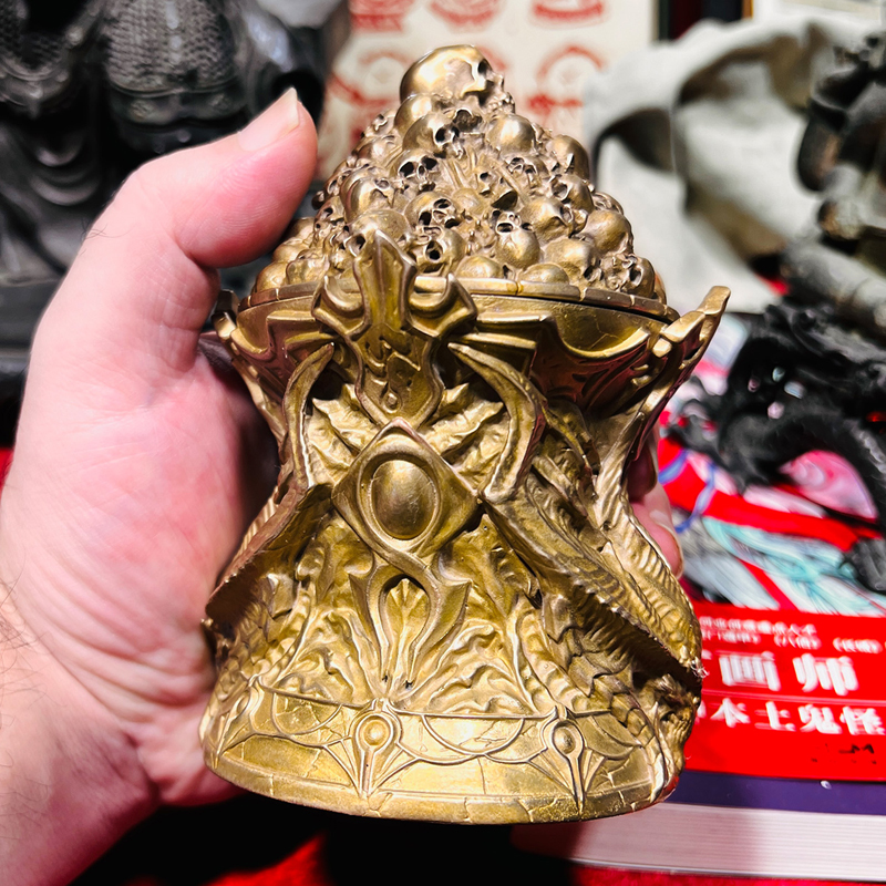 奥格瑞玛死亡呼吸香炉青铜室内礼