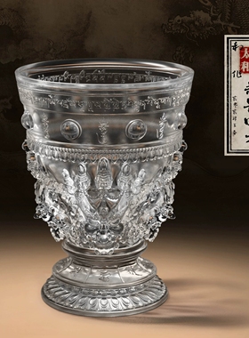 奥格瑞玛大黑天纯手工琉璃杯酒杯