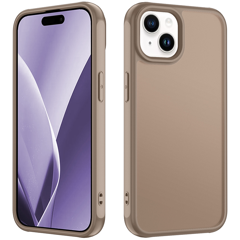 跨境外贸热卖款适用于iPhone13/14肤感手机壳 抗黄耐磨防刮防磨磨砂防滑