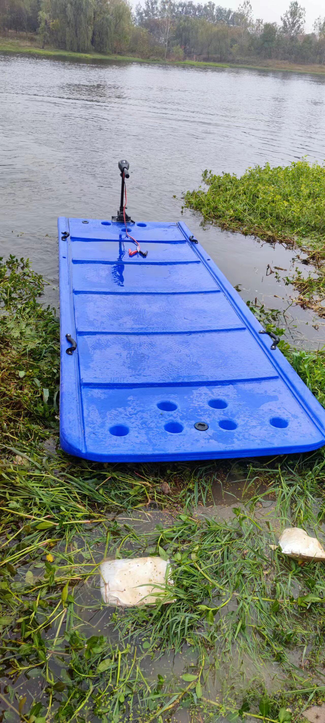 平板塑料牛筋船养殖浮台钓鱼船加厚渔船下网船抓鱼小船双层打捞船,户外/登山/野营/旅行用品,皮划艇充气艇,淘宝优惠券,粉丝福利购,淘宝优惠卷