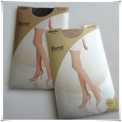 RIME韵魅专柜1P30454春夏5D超薄紧密高针超通透薄款连裤袜女丝袜