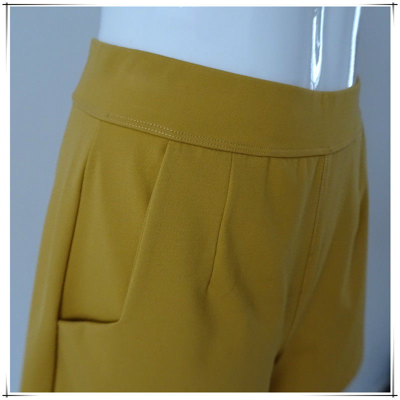 清仓包邮华姿伊专柜女a字短裤