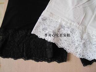 特价Rime华姿伊天蚕棉平板3I0563花边三分裤打底裤安全裤3I0562