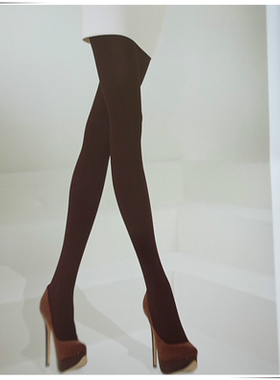 清仓特价华姿伊180D舒适天鹅绒连裤袜塑腿女袜3L50284踩脚3L50285