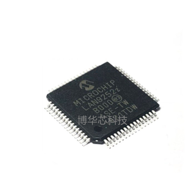 LAN9252美国微芯MICROCHIP以太网接口控制IC芯片/QFP-64/QFN-64