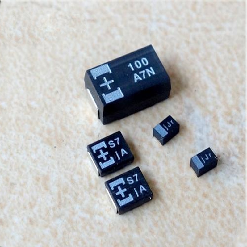 6tpc330ma/松下贴片钽电解电容器/容值330uf额定电压 6.3v ±20%