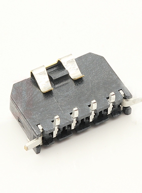 0436500424原装Molex/线至板立式,3mm4PIN接头/一站式配套服务